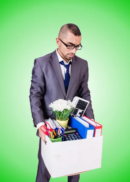 Hombre siendo despedido —  Fotos de Stock