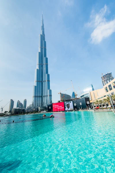 Burj Khalifa v SAE — Stock fotografie