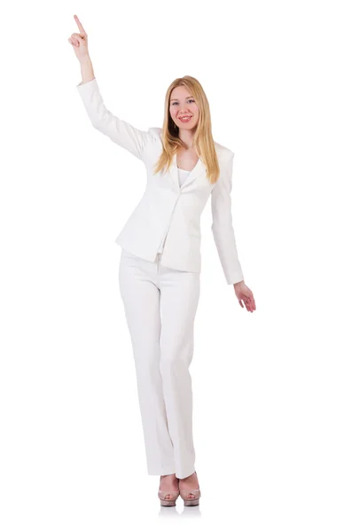 Elegant blond businesslady — Stock Photo, Image