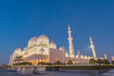 Abu Dabi'Şeyh Zayed Camisi