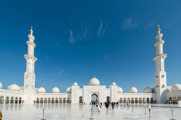 Мечеть Шейха Зайеда — стоковое фото