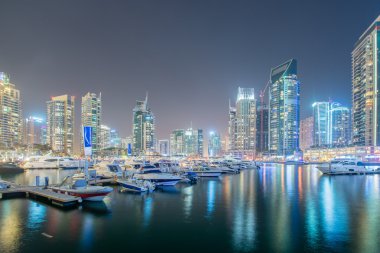 Dubai Marina Bölgesi