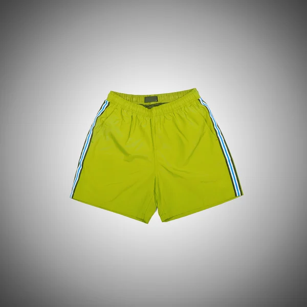 Male shorts against the gradient — Stock Photo, Image