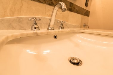 Modern şık lavabo banyo