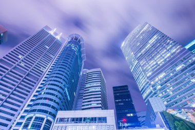 Singapur'da ofis binaları