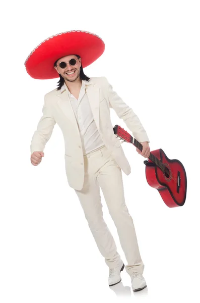 Guitarrista mexicano — Fotografia de Stock