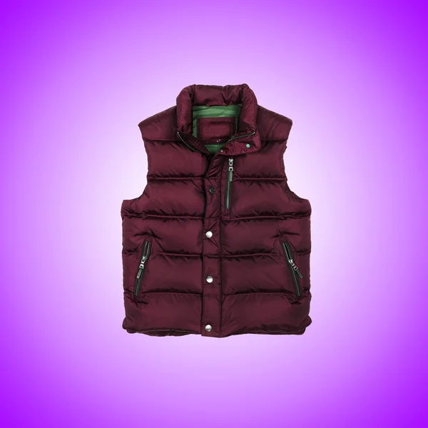 Vest against the gradient — Stock Photo, Image