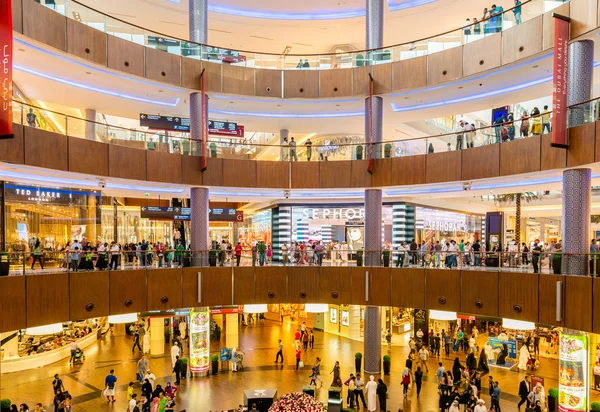 Centro comercial Dubai Mall — Foto de Stock