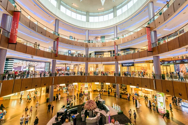 Centro Comercial Dubai — Fotografia de Stock