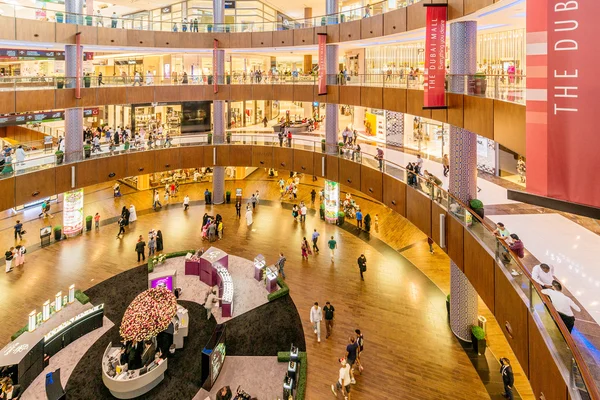 Centro comercial Dubai Mall — Foto de Stock