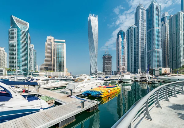 Distretto di Dubai Marina — Foto Stock