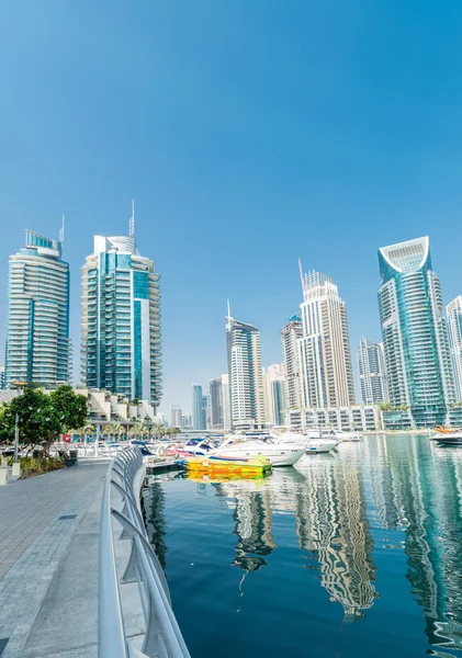 Distrito de Dubai Marina —  Fotos de Stock