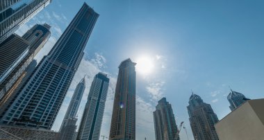 Dubai Marina Bölgesi
