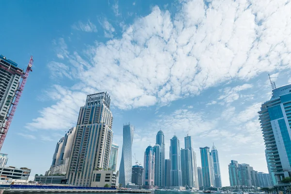 Dubai Marina district — Stock Photo, Image