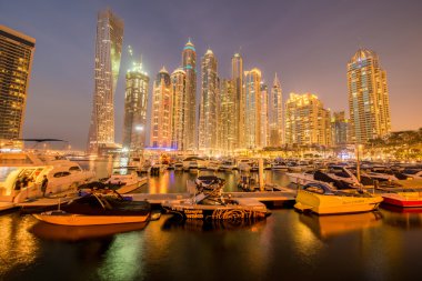 Marina bölgesinde Birleşik Arap Emirlikleri