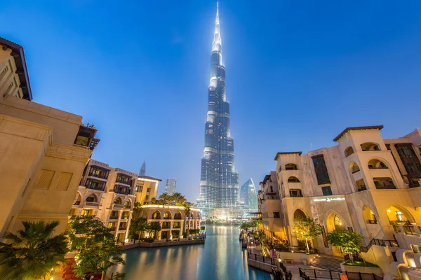 Burj Khalifa building — Stock Photo, Image