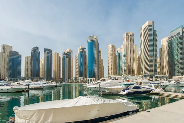 Distretto di Dubai Marina — Foto Stock