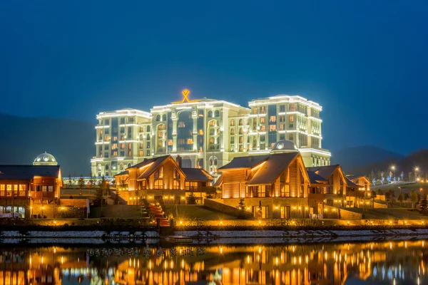 Quba Rixos Hotel in Azerbeidzjan — Stockfoto