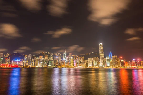 Hong Kong durante el atardecer —  Fotos de Stock