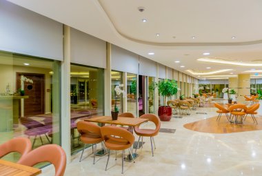 İç modern Restoran