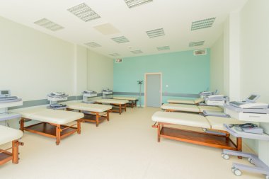 Modern hastane odasında