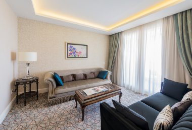 Oda iç modern mobilya ile