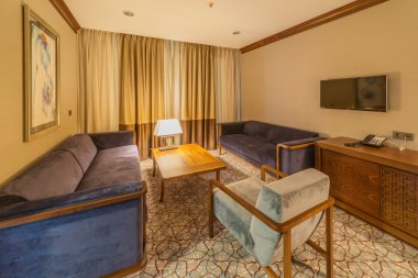 Oda iç modern mobilya ile