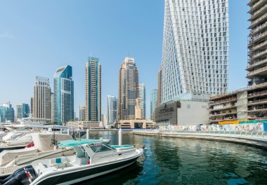 Dubai Marina Bölgesi