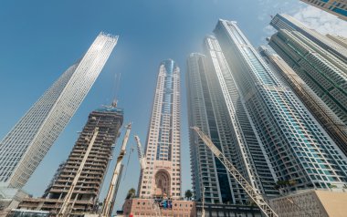 Dubai Marina Bölgesi
