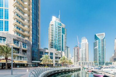 Dubai Marina Bölgesi