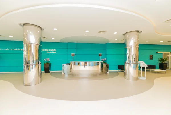 Lobby dell'hotel dal design moderno — Foto Stock