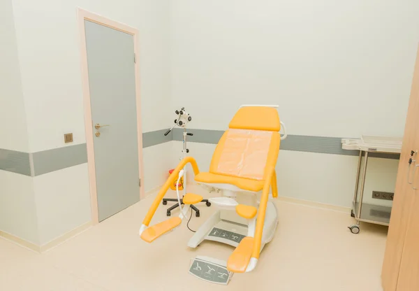 Gynecology room in the hospital — Stock Photo, Image