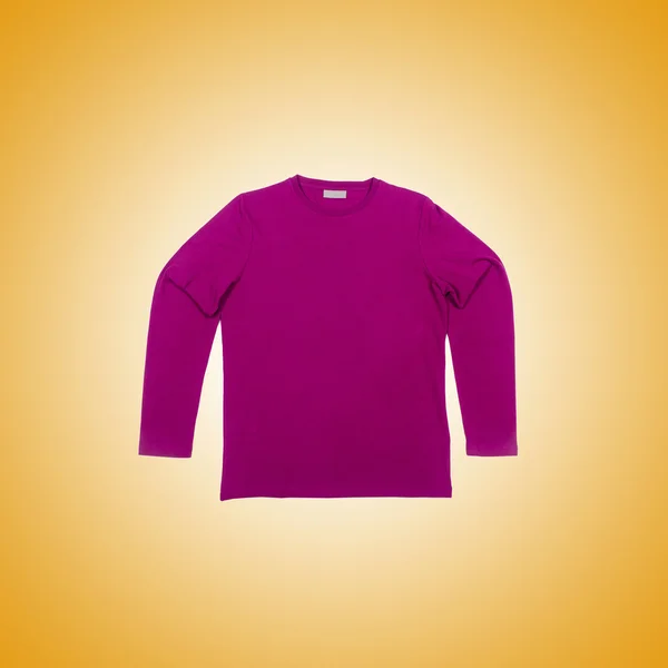 Męski sweter różowy — Zdjęcie stockowe