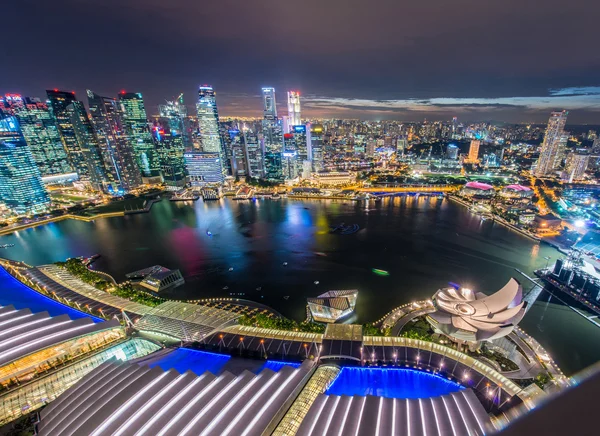 Panorama of Singapore — Stock Photo, Image