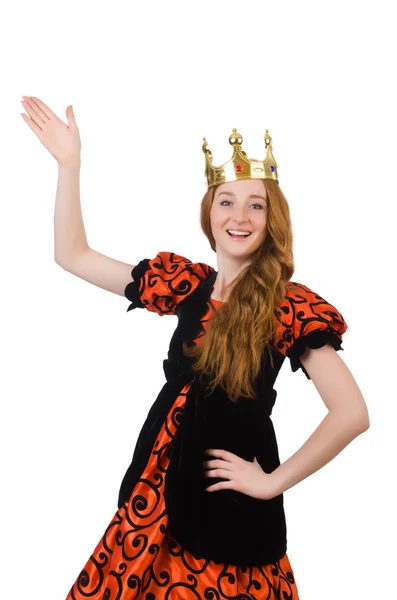 Rött hår princess — Stockfoto