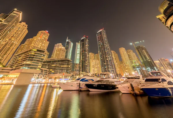 Distrito da Marina de Dubai — Fotografia de Stock