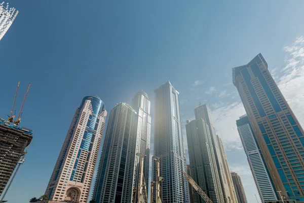 Distretto di Dubai Marina — Foto Stock