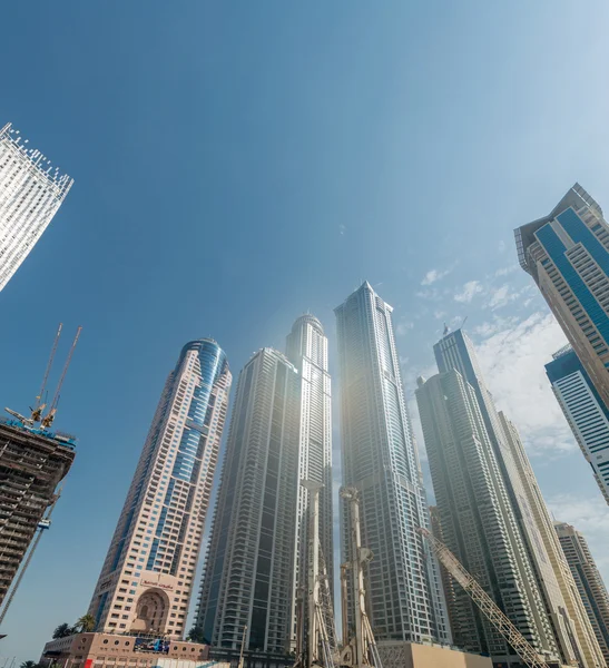 Distretto di Dubai Marina — Foto Stock