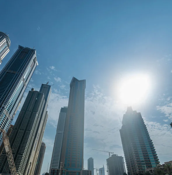 Dubai Marina district — Stock Photo, Image