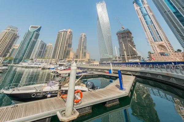 Distrito de Dubai Marina —  Fotos de Stock