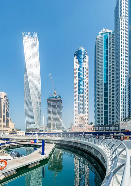 Distrito de Dubai Marina —  Fotos de Stock