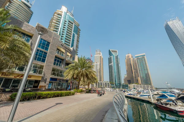 Distretto di Dubai Marina — Foto Stock