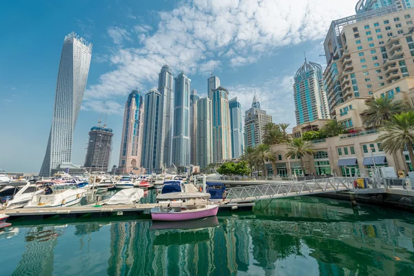 Distretto di Dubai Marina — Foto Stock