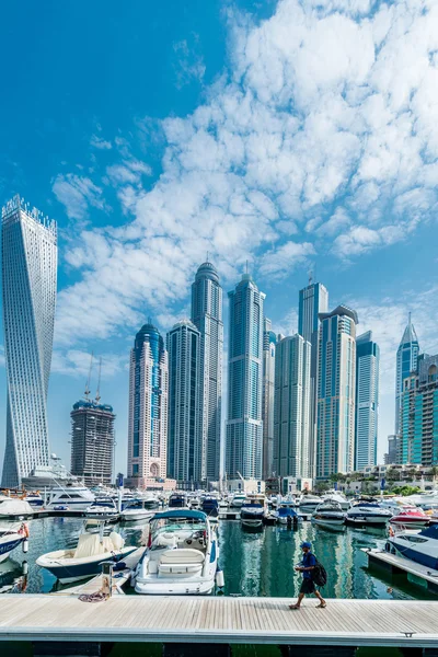 Distrito de Dubai Marina —  Fotos de Stock