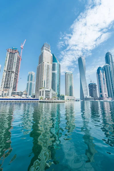 Distrito de Dubai Marina —  Fotos de Stock