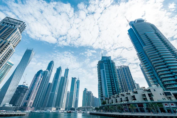 Distretto di Dubai Marina — Foto Stock