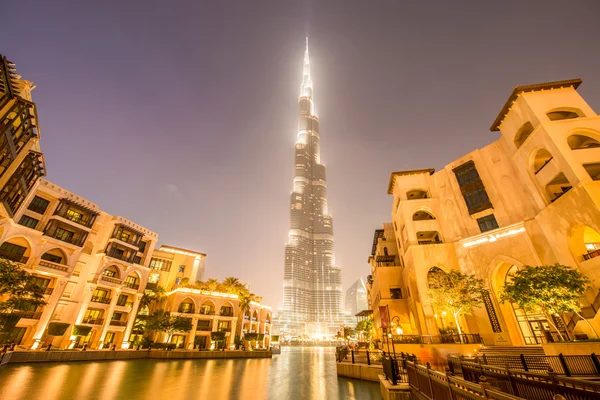 Burj Khalifa building — Stock Photo, Image