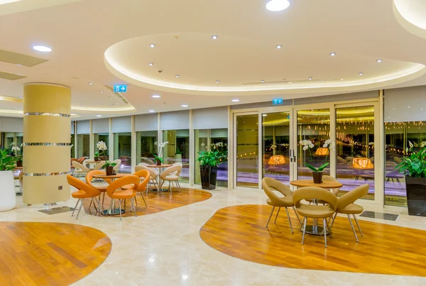 İç modern Restoran — Stok fotoğraf