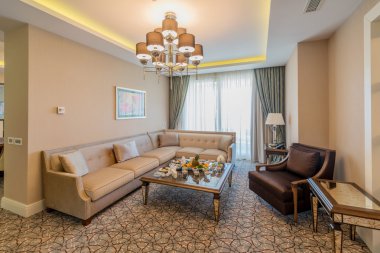 Oda iç modern mobilya ile