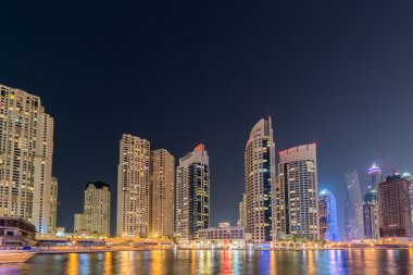 Birleşik Arap Emirlikleri, Dubai Marina bölgesinde